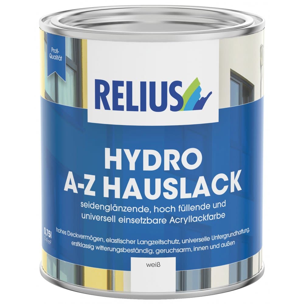 Relius Hydro A-Z Hauslack – Zijdeglans