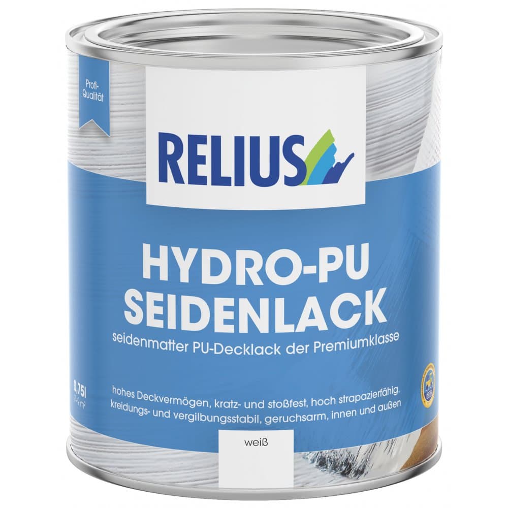 Relius Hydro PU Seidenlack