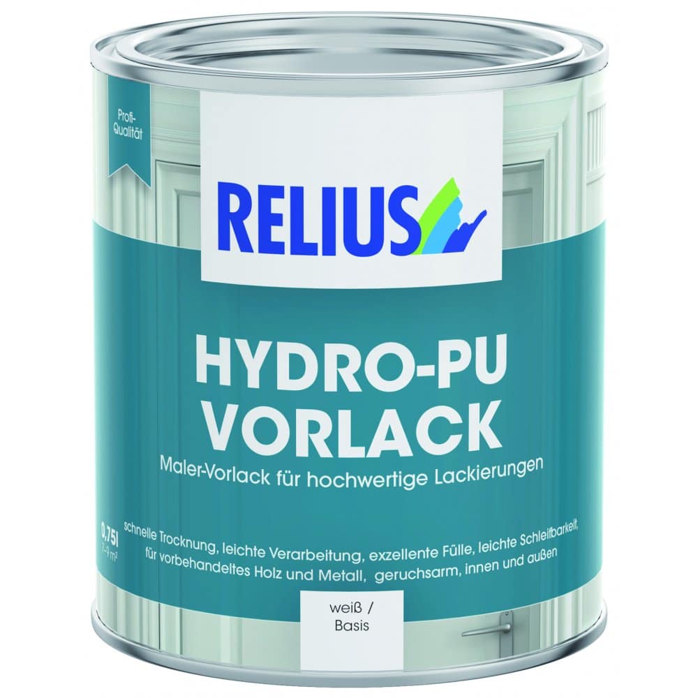 Relius Hydro PU Vorlack