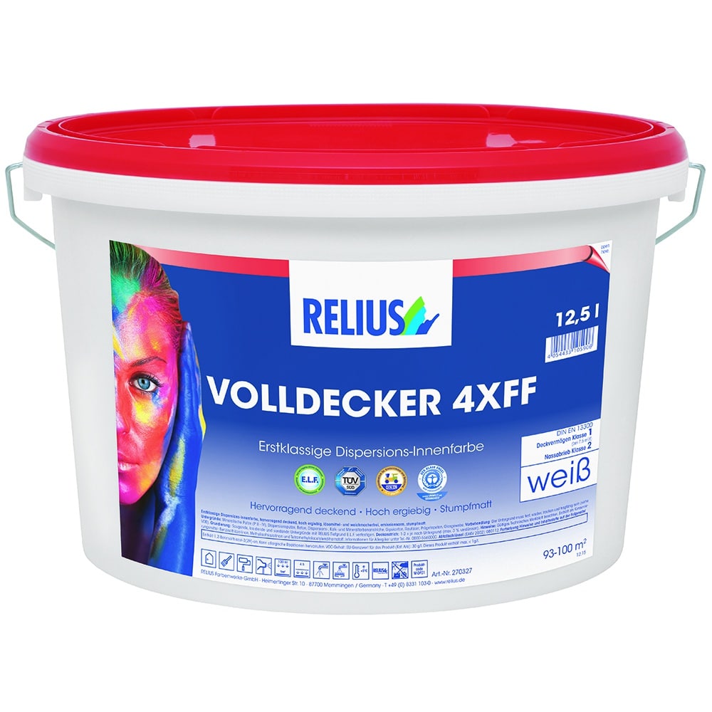 Relius Volldecker 4XFF – 0,75 Liter