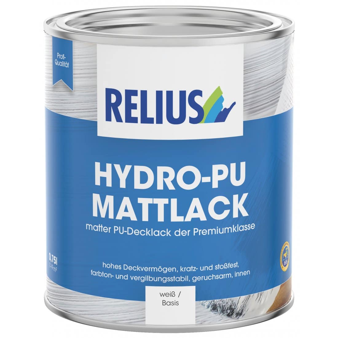 Relius Hydro PU Mattlack
